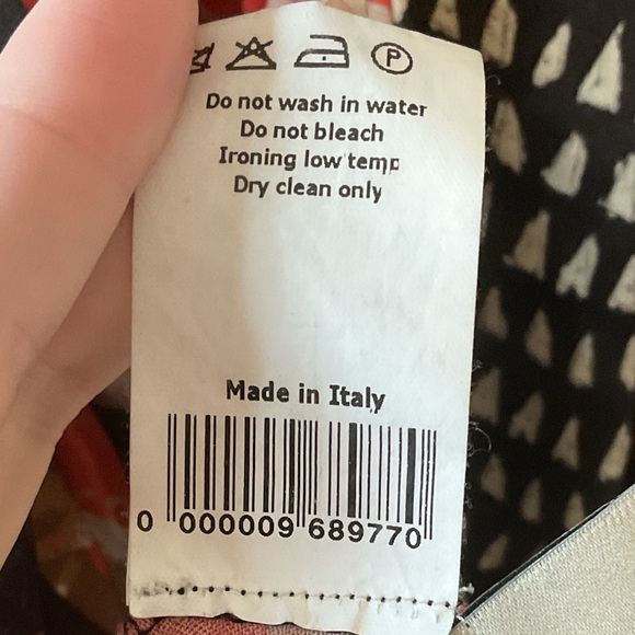 Paul Smith Abstract Mixed Print Sleeveless Mini Dress Size Medium Multi Color - Picture 5 of 10